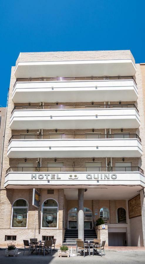 Hotel Quino Guardamar del Segura Dış mekan fotoğraf